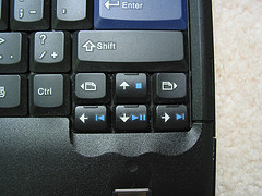 Thinkpad arrow keys